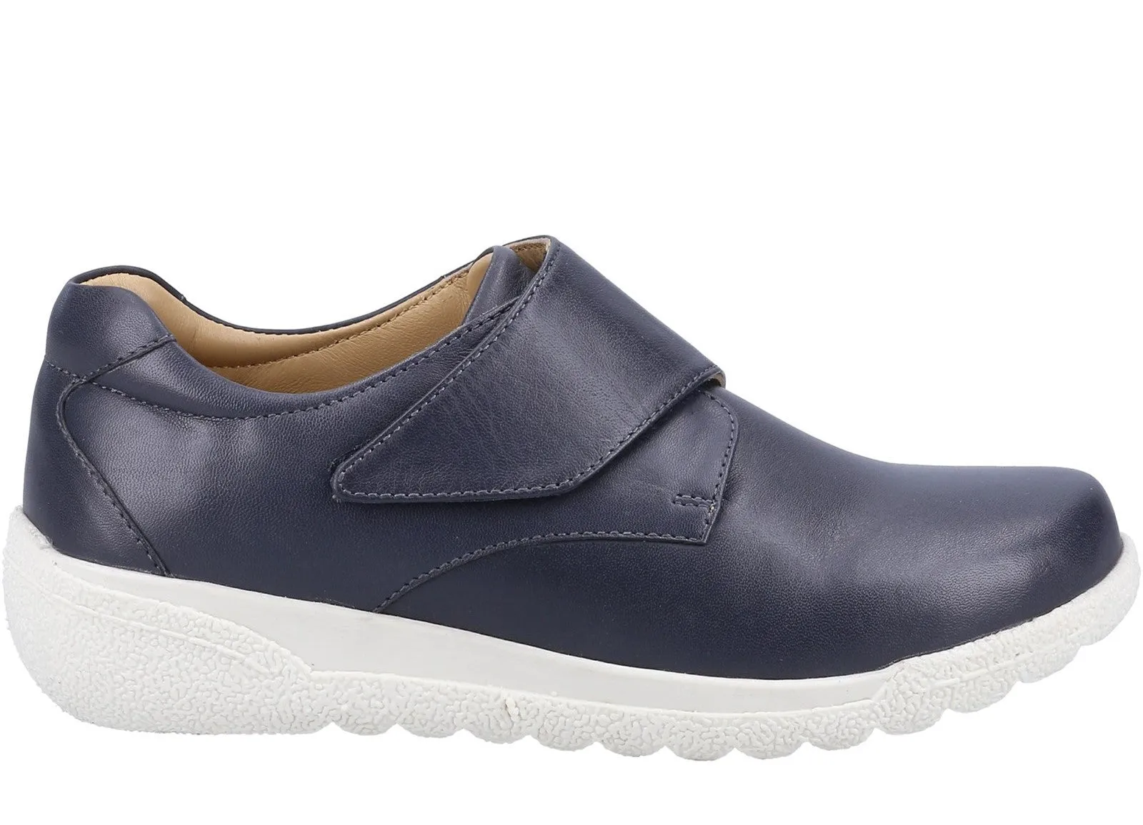 Fleet & Foster Elaine Womens Touch Fastening Casual Shoe