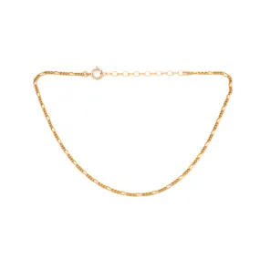 Gold Filled Figaro Anklet Wholesale