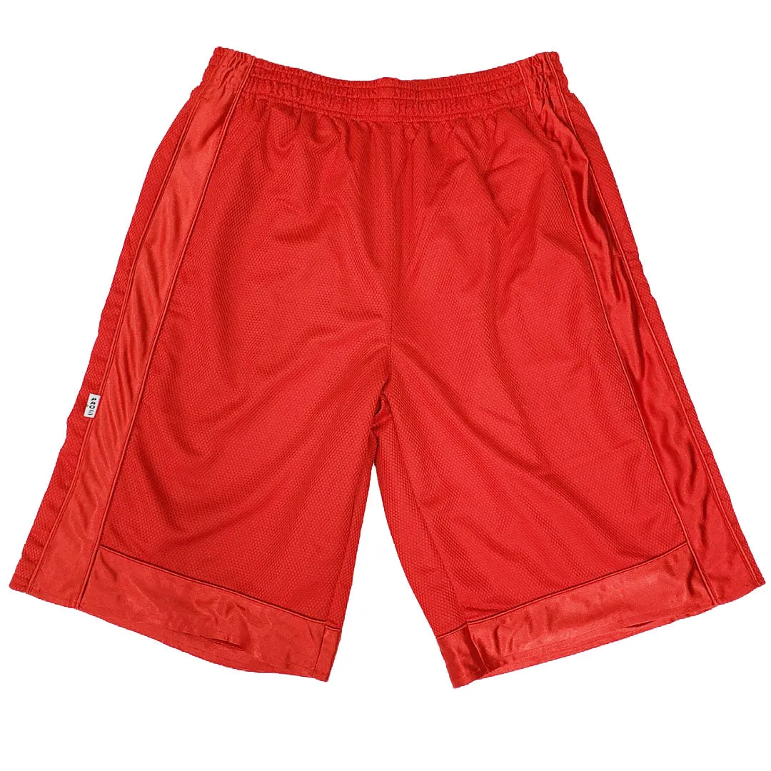 Heavy Mesh Basketball Shorts