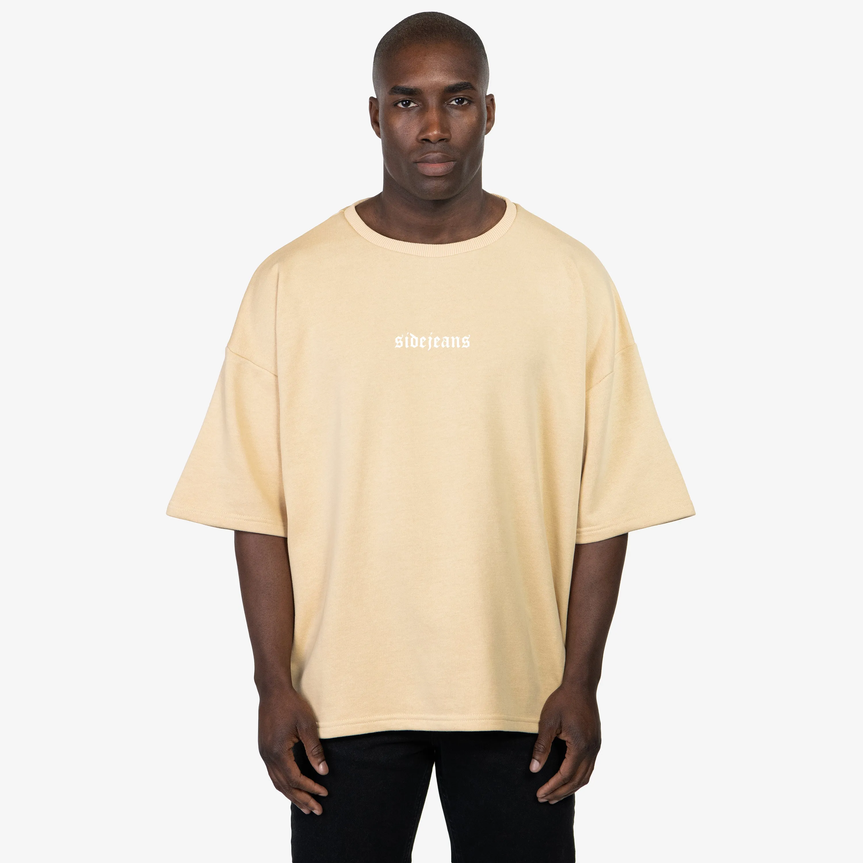 HEAVY SIDEJEANS TEE