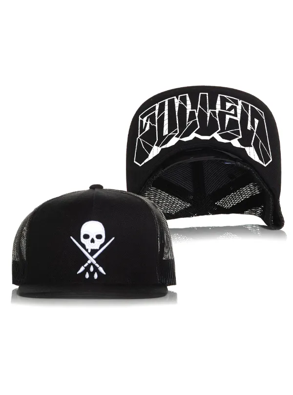 Heavy Snapback Trucker Hat