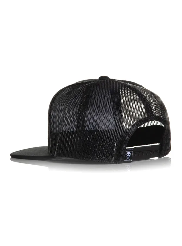 Heavy Snapback Trucker Hat