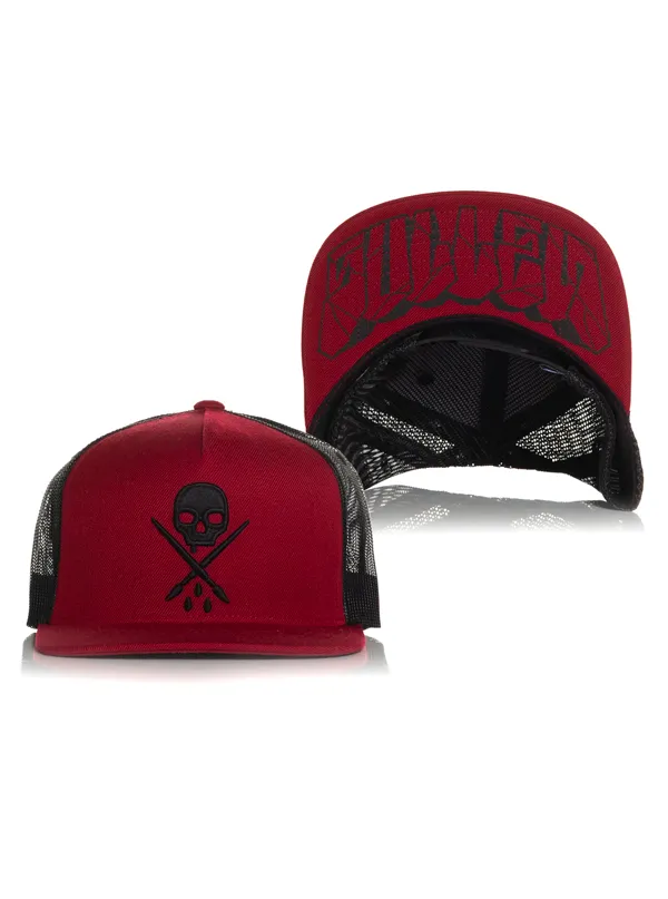 Heavy Snapback Trucker Hat