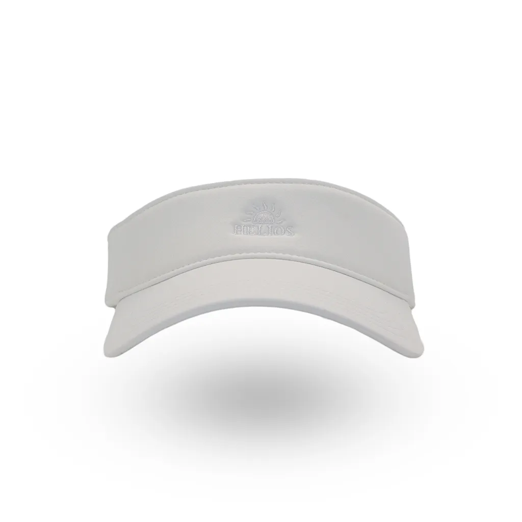 Helios Headwear Power Visor - White