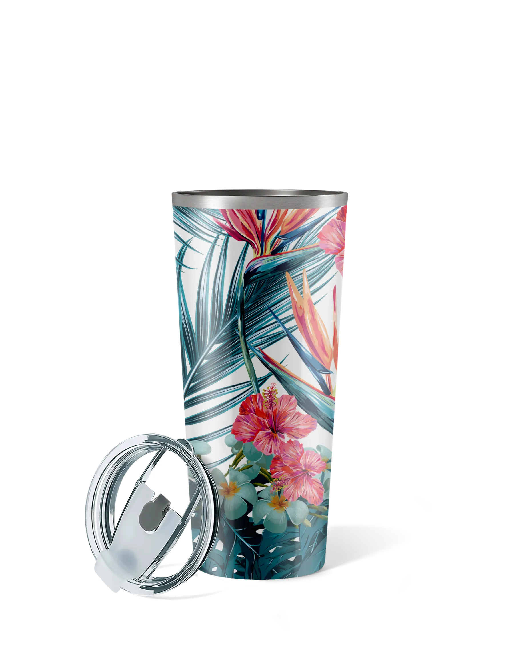 Hibiscus | 22oz. Insulated Tumbler