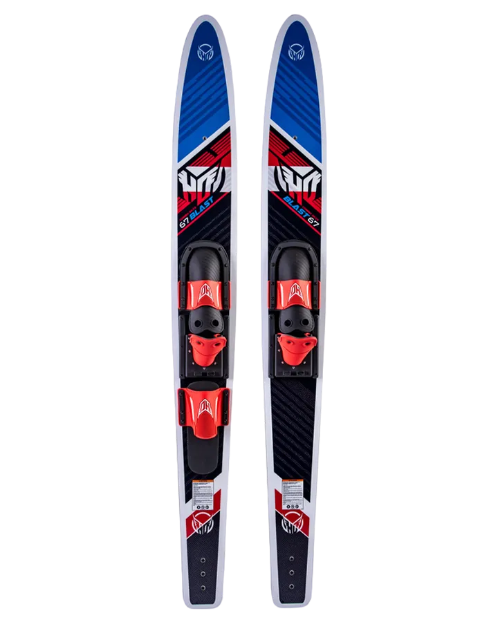 HO Blast Combo Waterskis HS/RTS - 2024