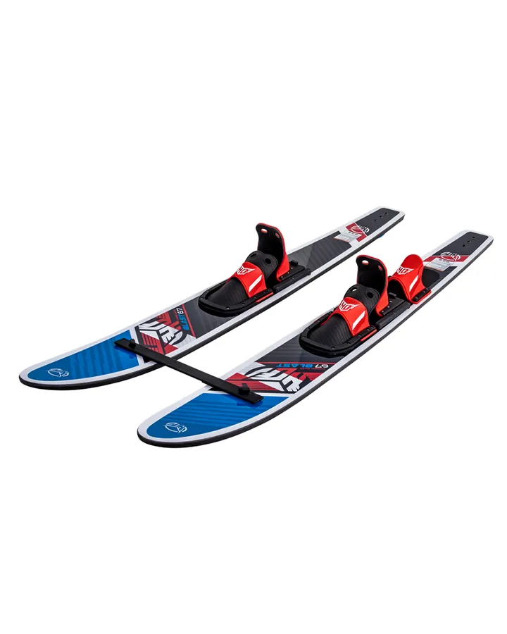 HO Blast Combo Waterskis HS/RTS - 2024