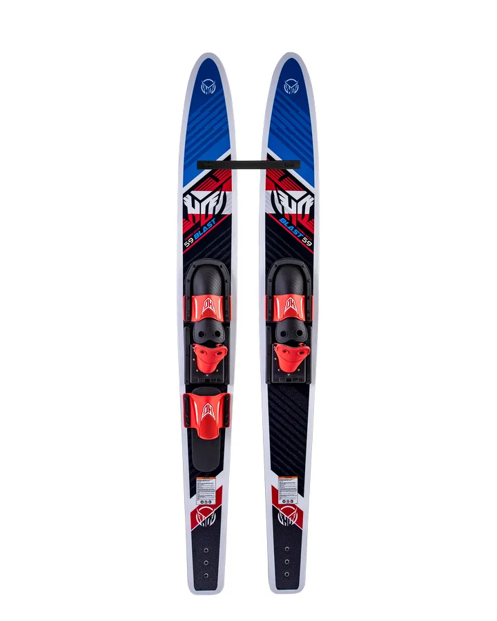 HO Blast Combo Waterskis HS/RTS - 2024