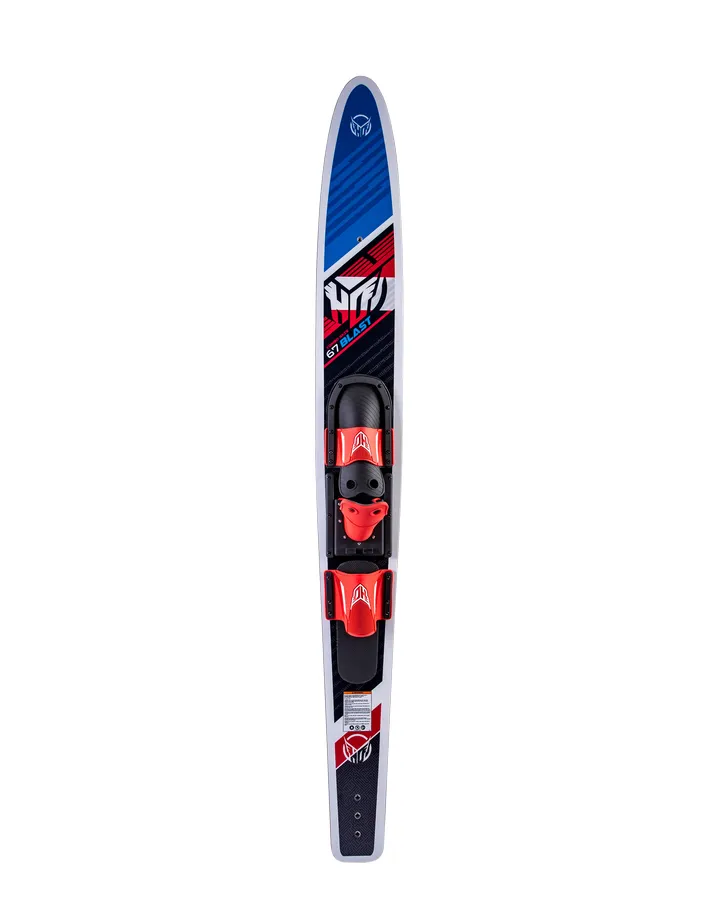 HO Blast Combo Waterskis HS/RTS - 2024