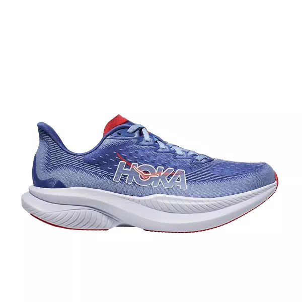 HOKA Women's Mach 6 (Medium Width) Blue/Gray