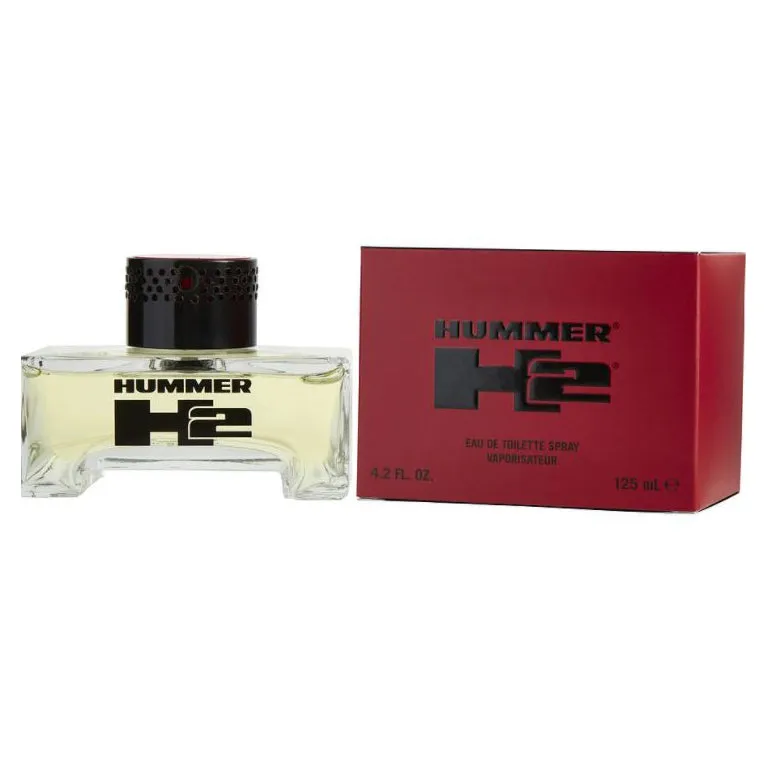 Hummer H2 EDT 4.2 oz 125 ml Men