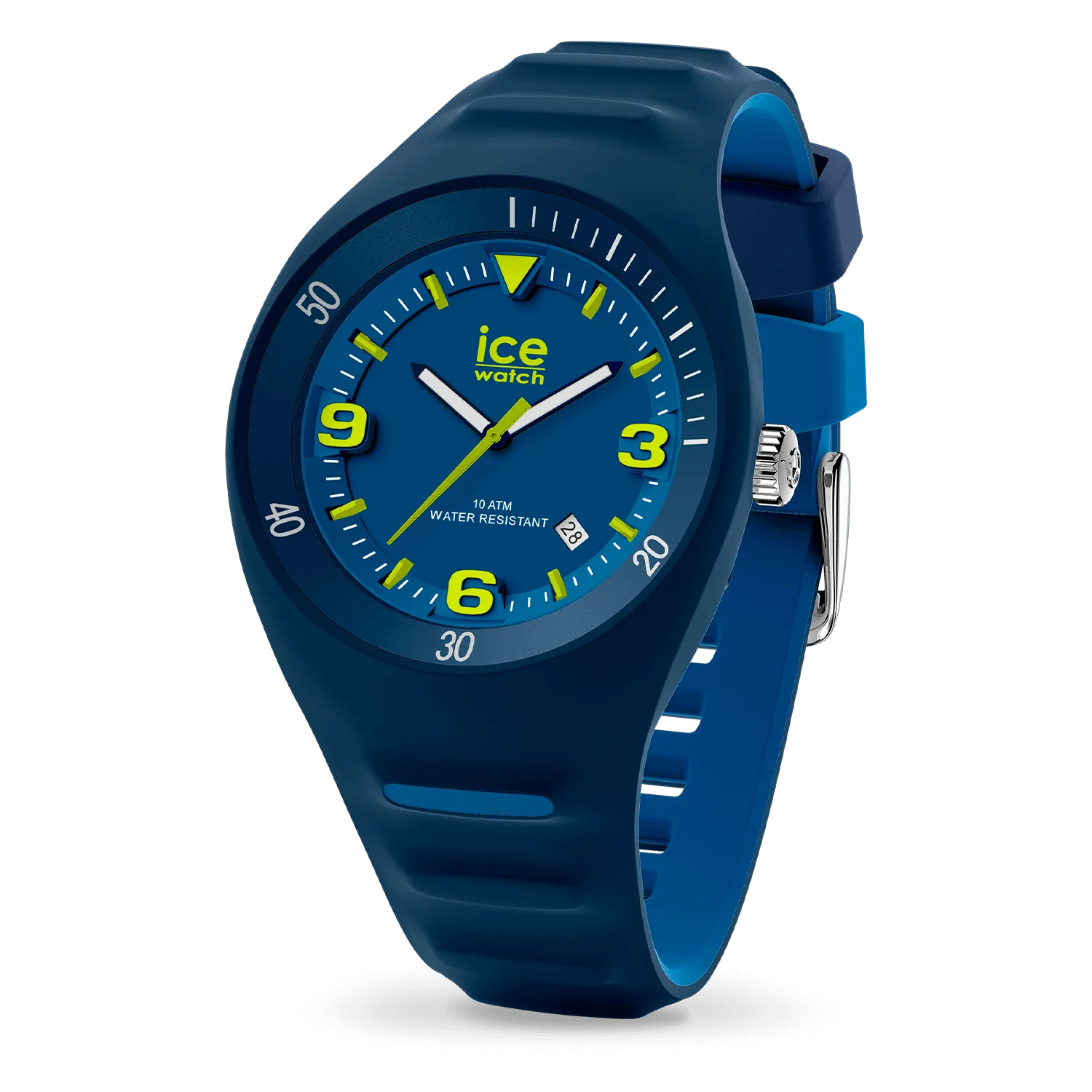 Ice - P. Leclercq Blue Lime Watch