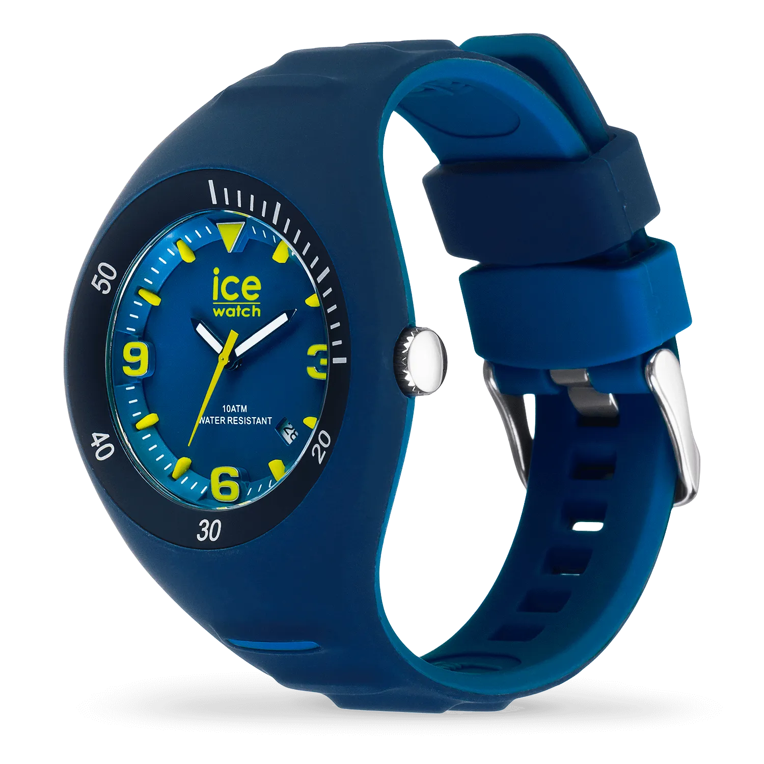 Ice - P. Leclercq Blue Lime Watch