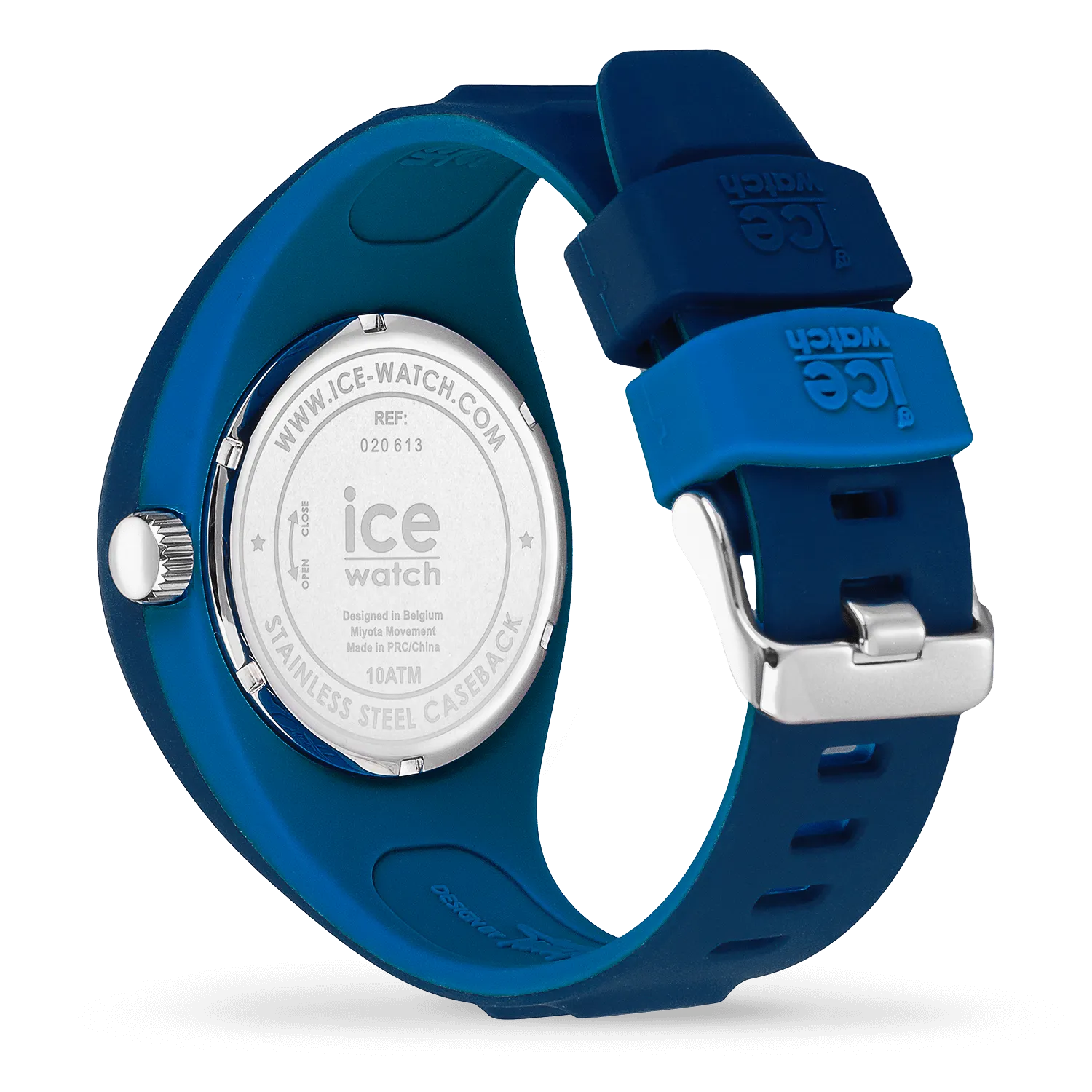 Ice - P. Leclercq Blue Lime Watch