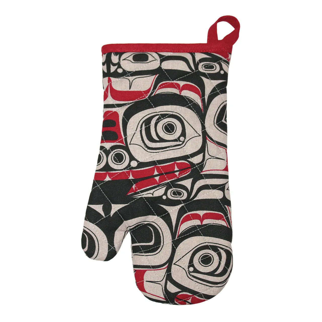 Indigenous Art Single Oven Mitt