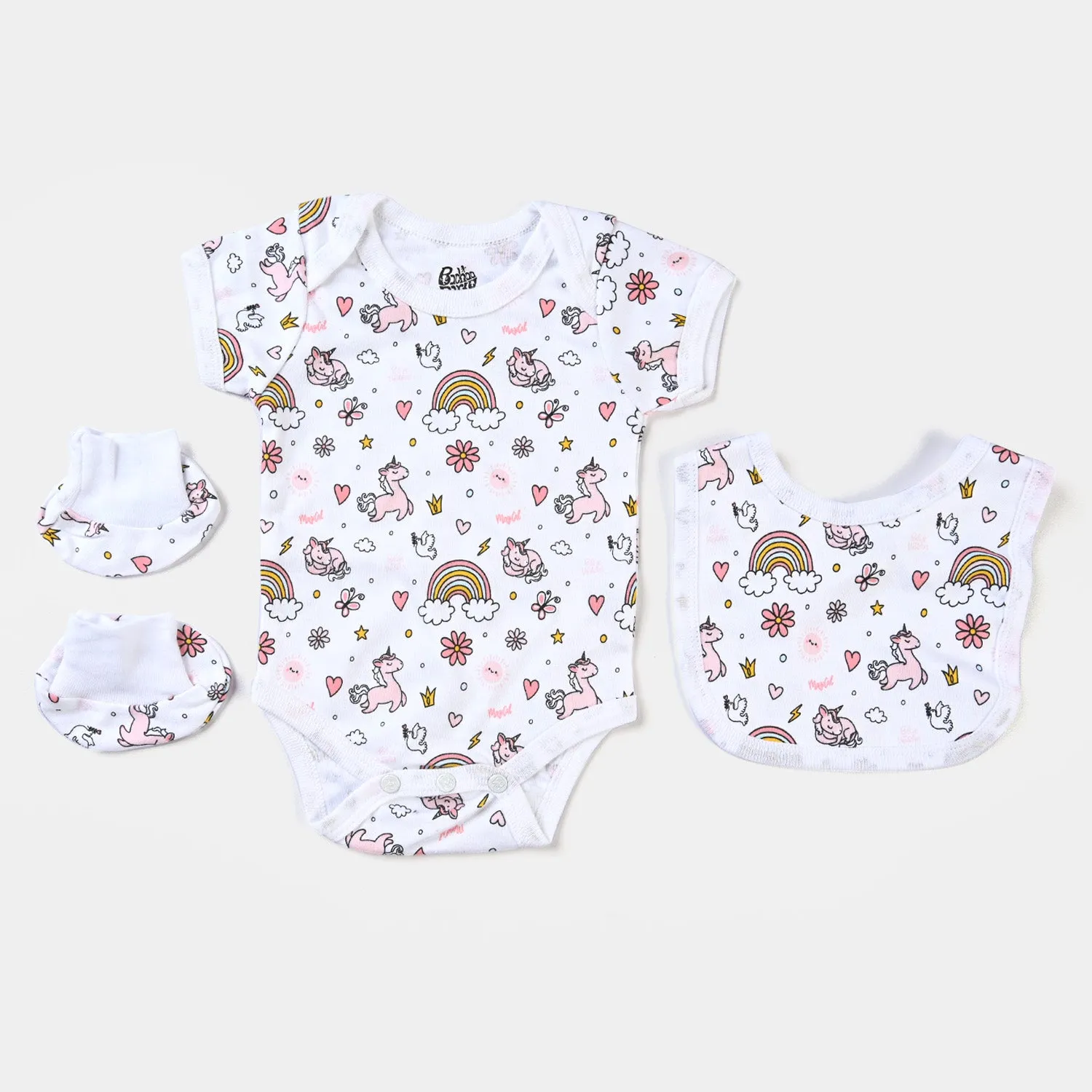 Infant Girls 10 PCS Set Magical-Mix