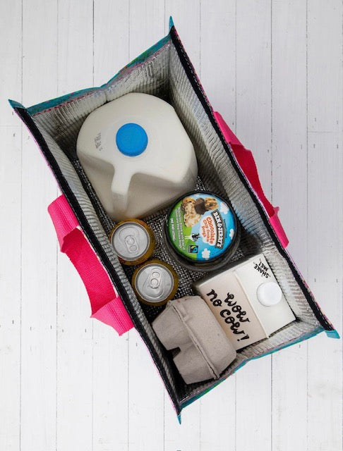 INSULATED COOLER TOTE