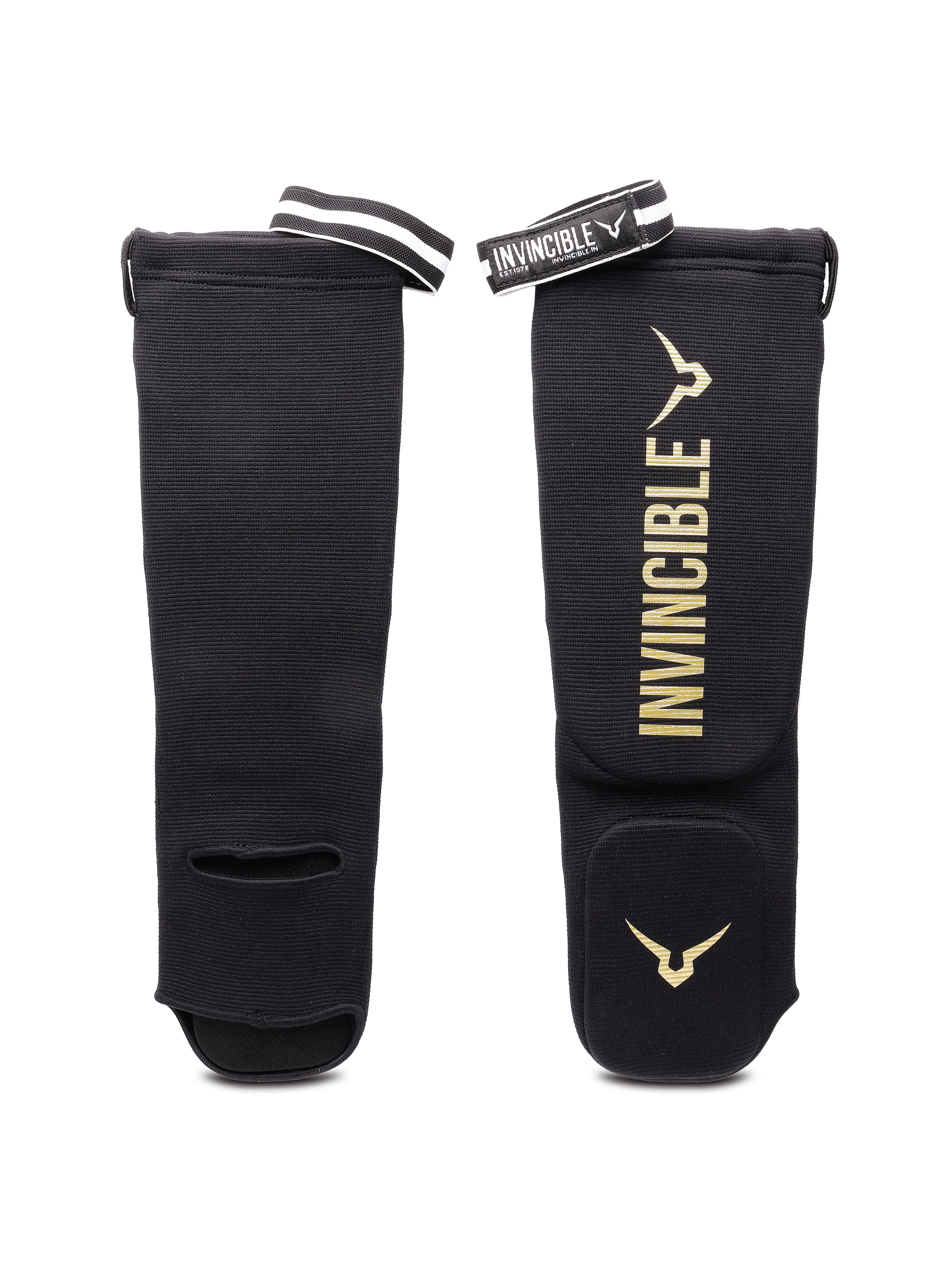 Invincible Muay Thai Padded Shin Guards