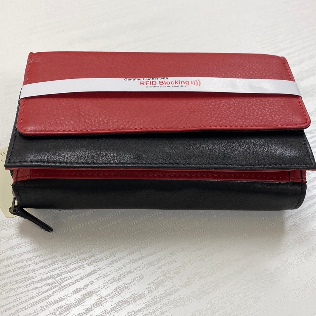 JBG Ladies RFID Crossbody Cell Wallet  - 1045