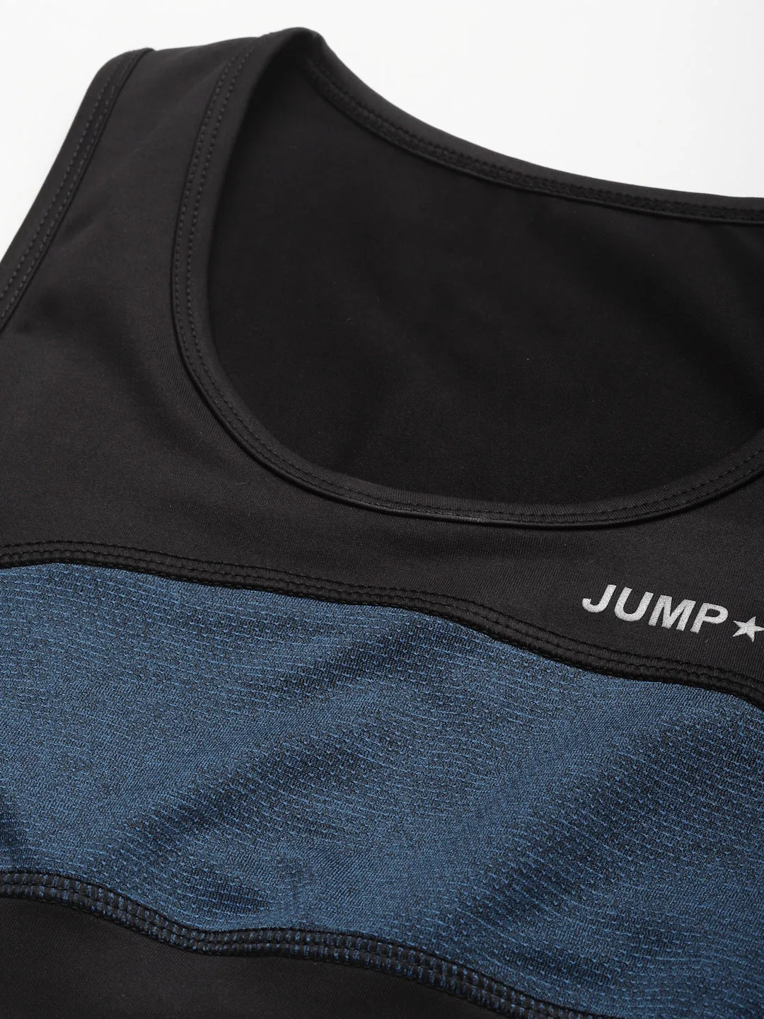 JUMP USA Solid Non-Wired Non Padded Sports Bra