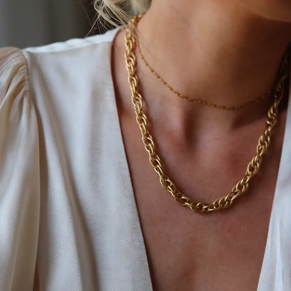 Karina Chain Necklace - LAST CHANCE!