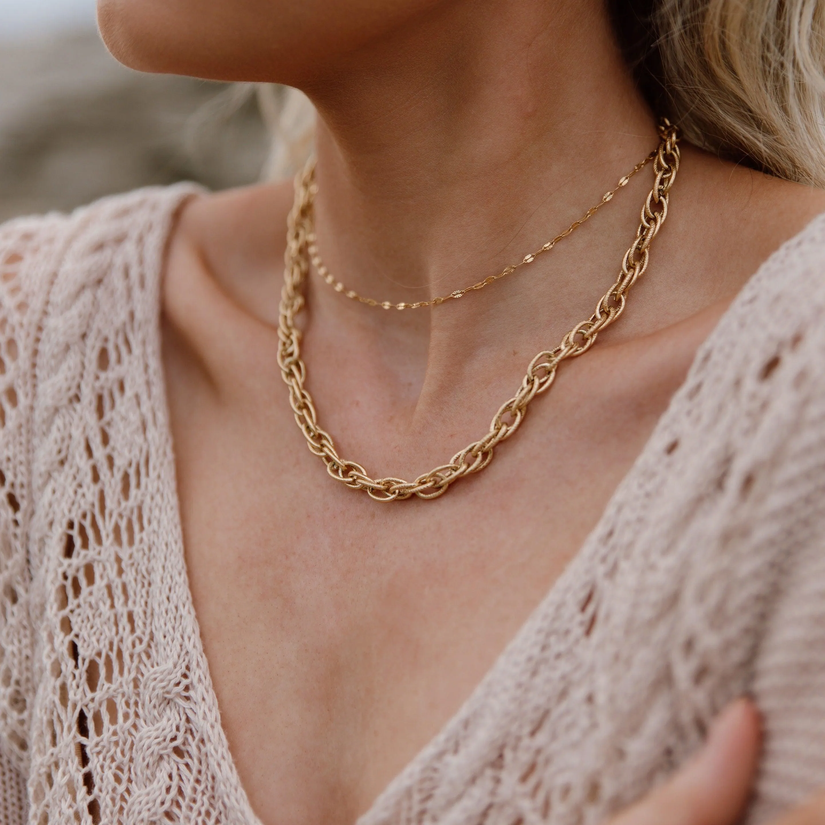 Karina Chain Necklace - LAST CHANCE!