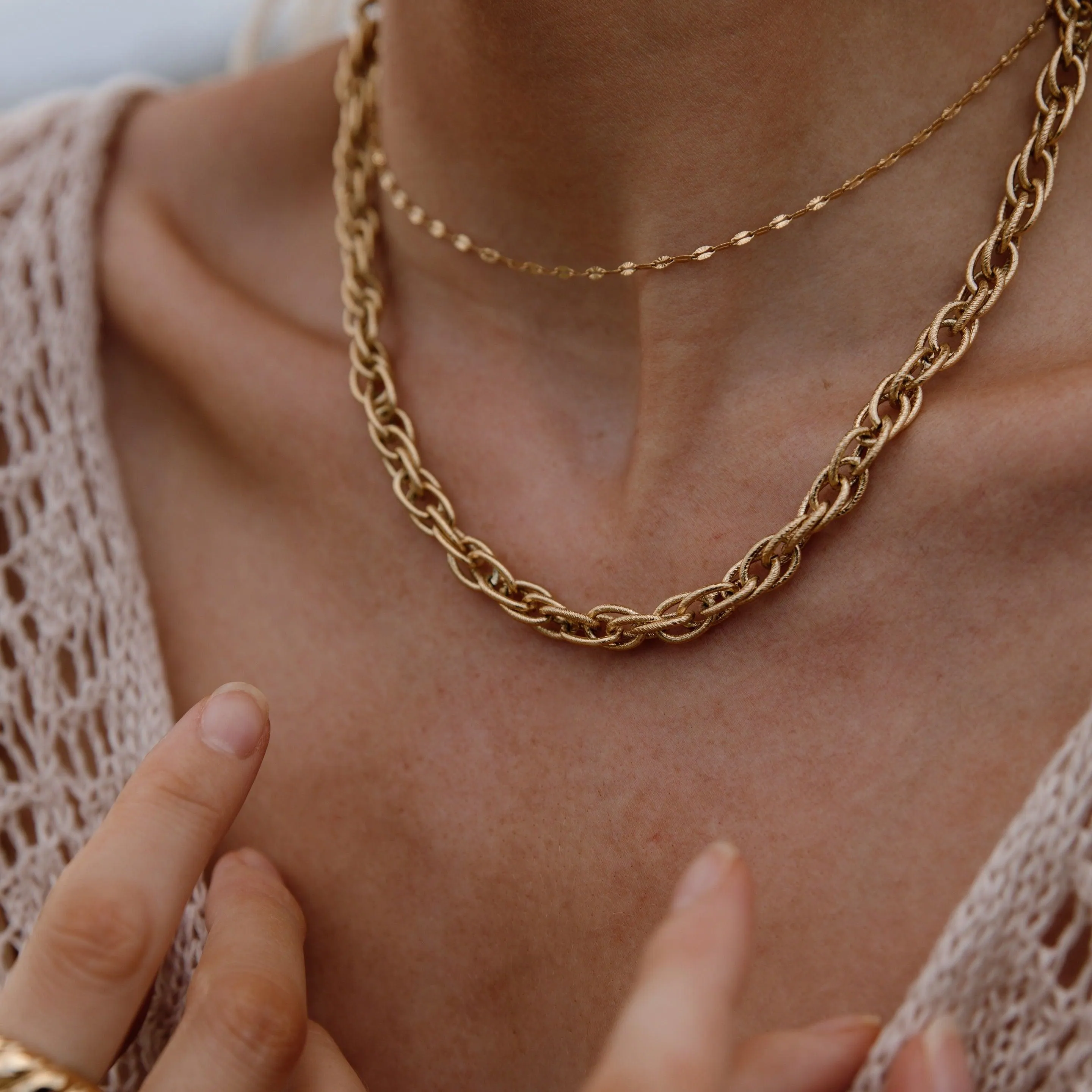 Karina Chain Necklace - LAST CHANCE!