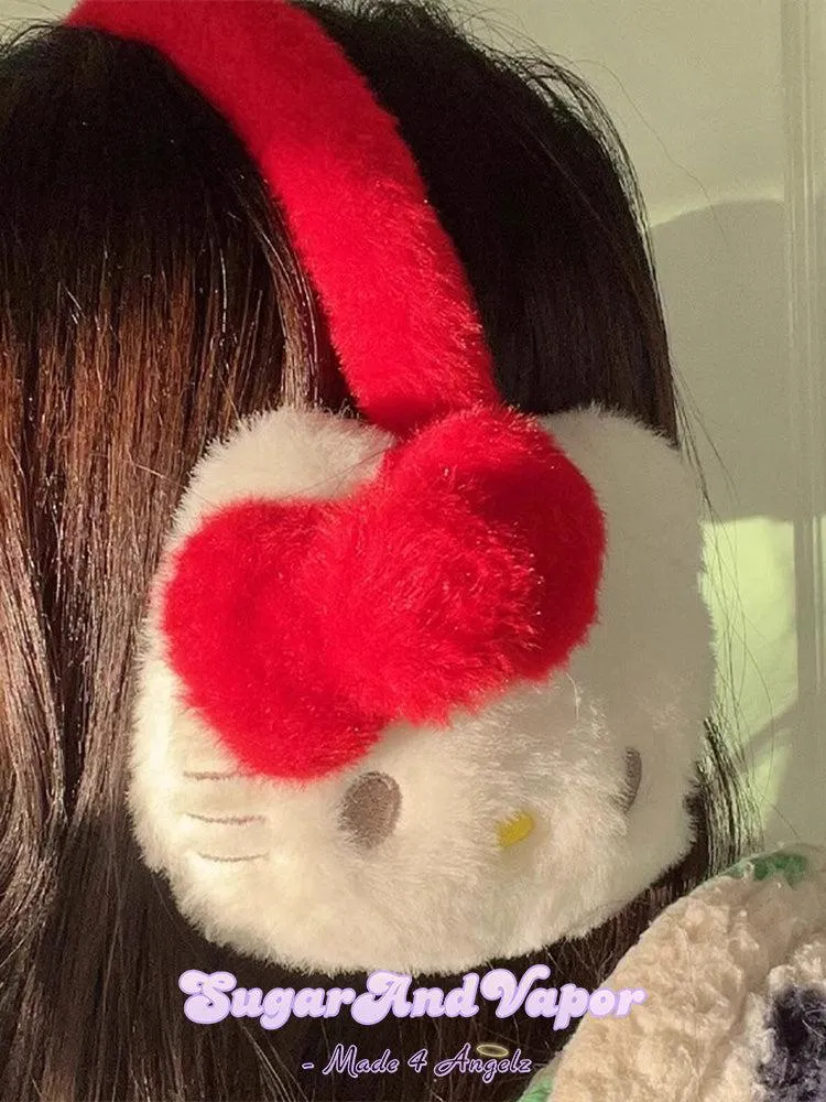 Kawaii Kitten Warm Earmuffs (Limited Edition)