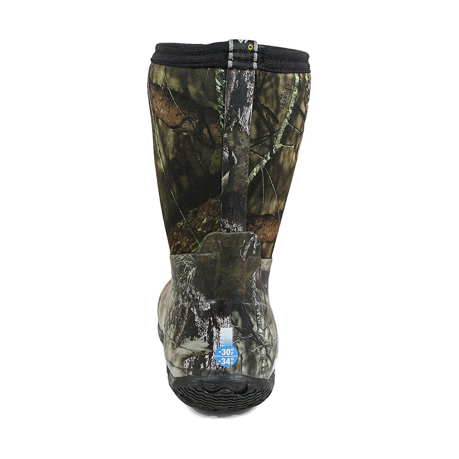 Kid's Mossy Oak Classic Insulated Rain Boot