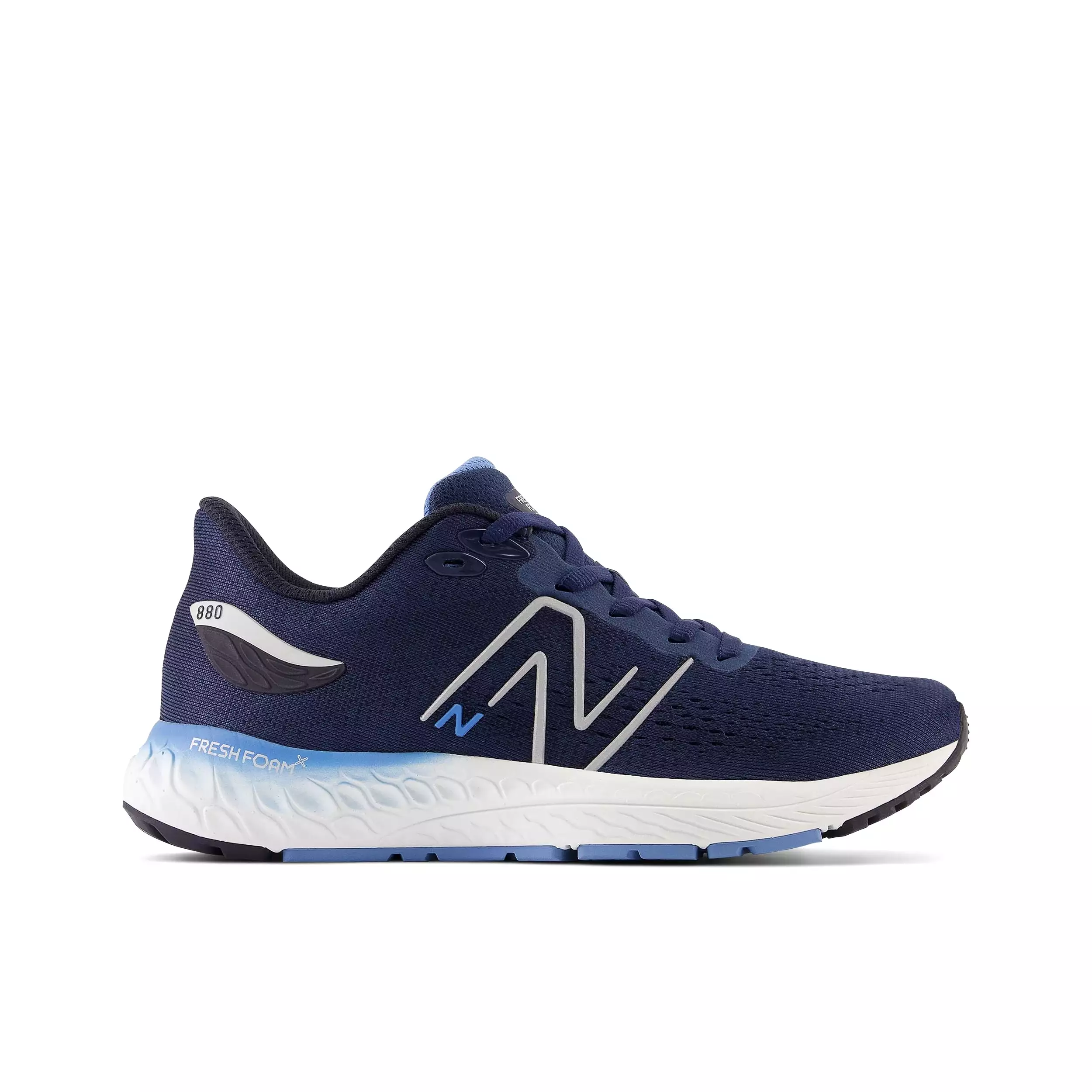 Kids New Balance 880v12 Navy Blue