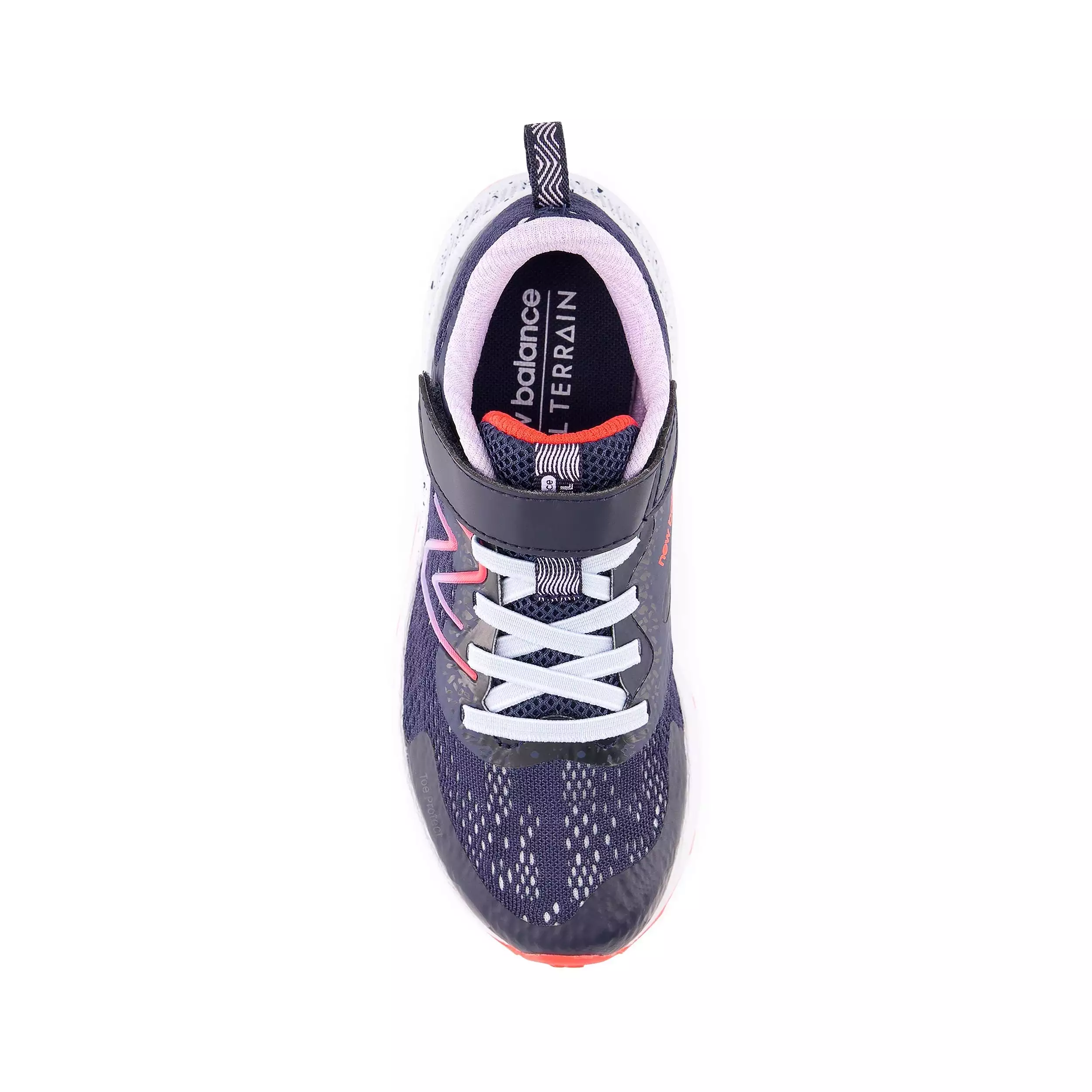 Kids New Balance DynaSoft Nitrel v5 Bungee Lace - Eclipse