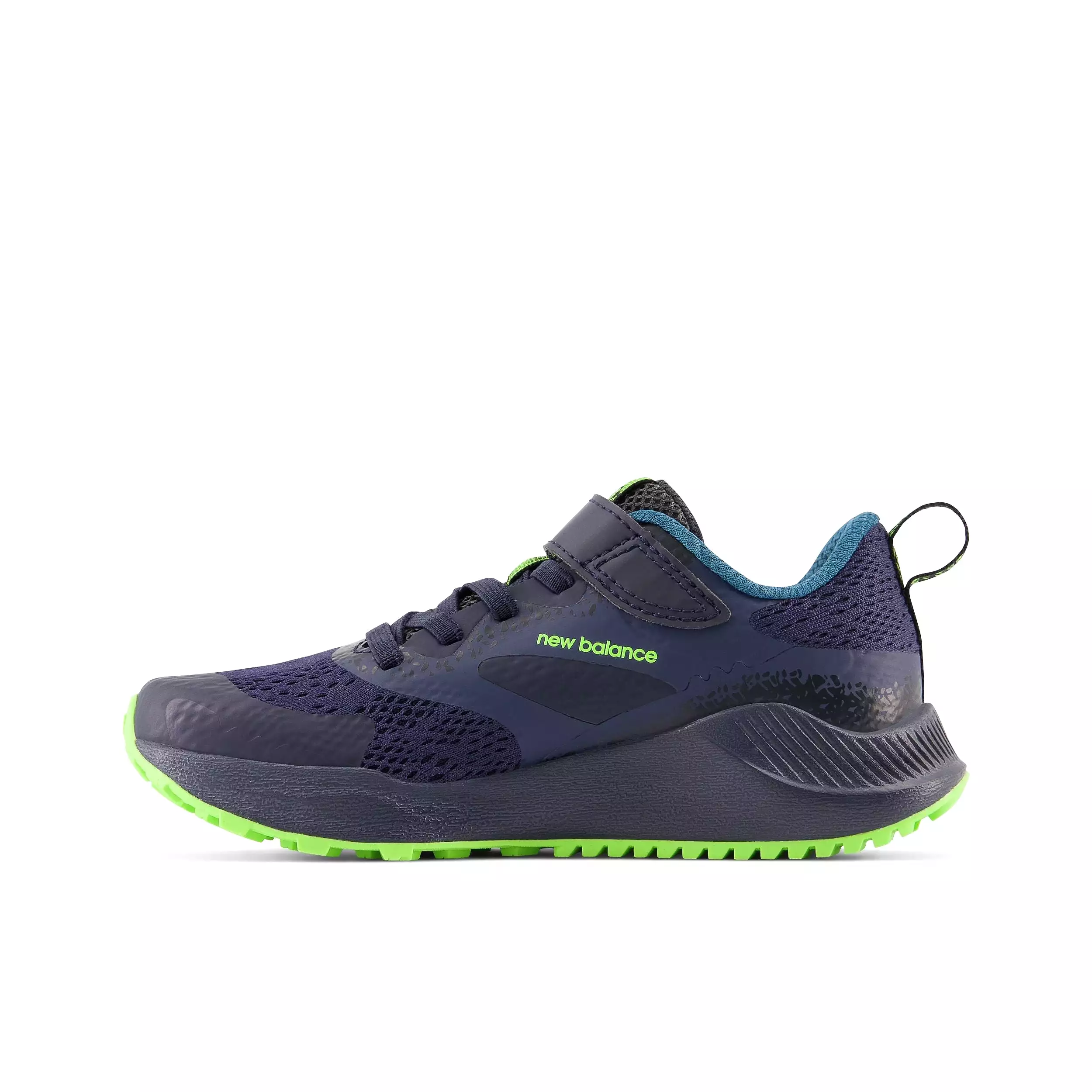 Kids New Balance DynaSoft Nitrel v5 Bungee Lace - Indigo