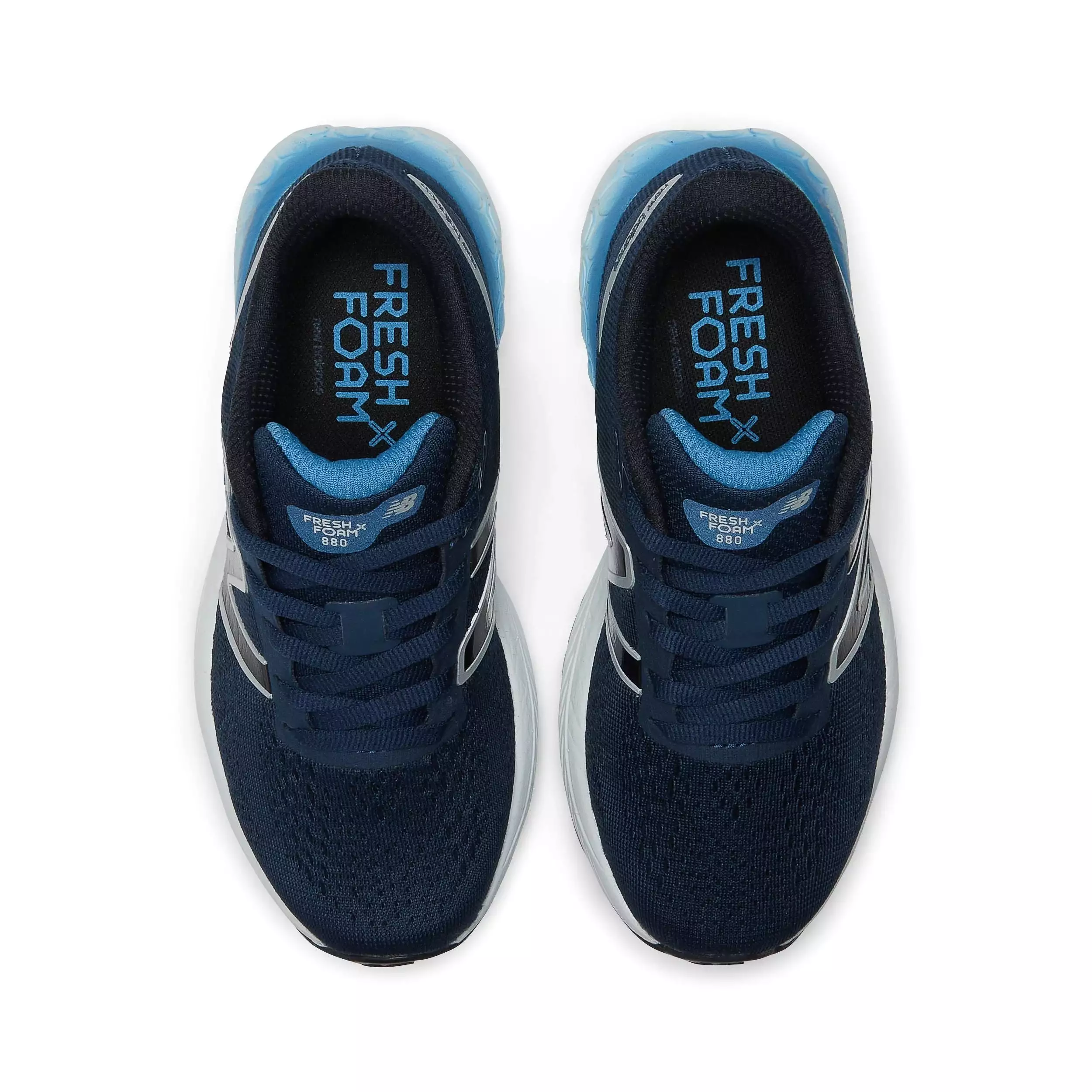 Kids New Balance PreSchool 880v12 Navy Blue