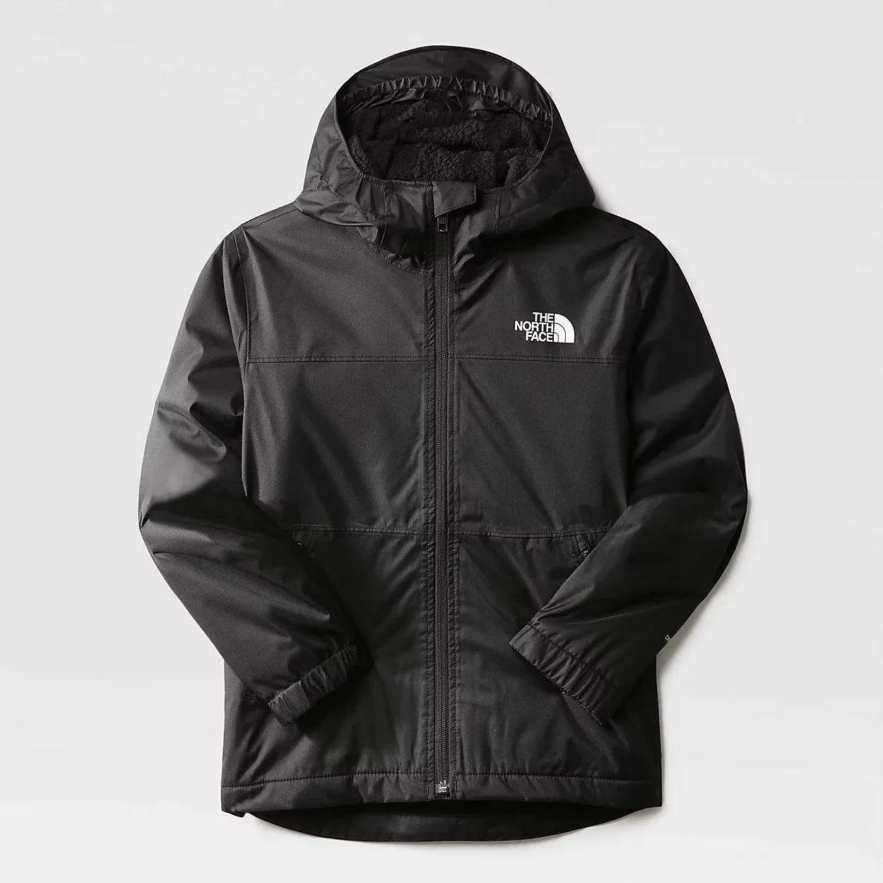 Kids The North Face Warm Storm Jacket | Insulated Waterproofs UK