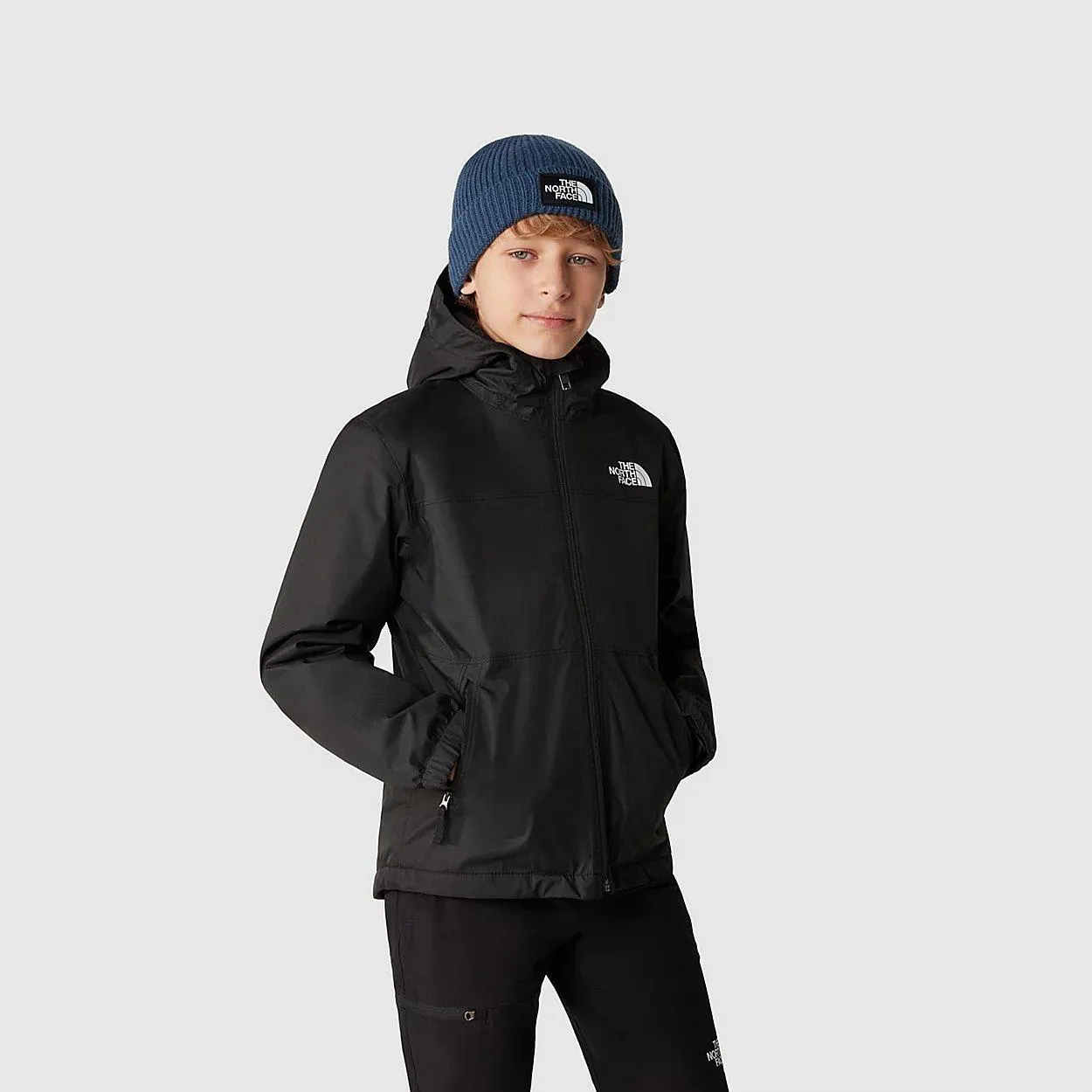 Kids The North Face Warm Storm Jacket | Insulated Waterproofs UK