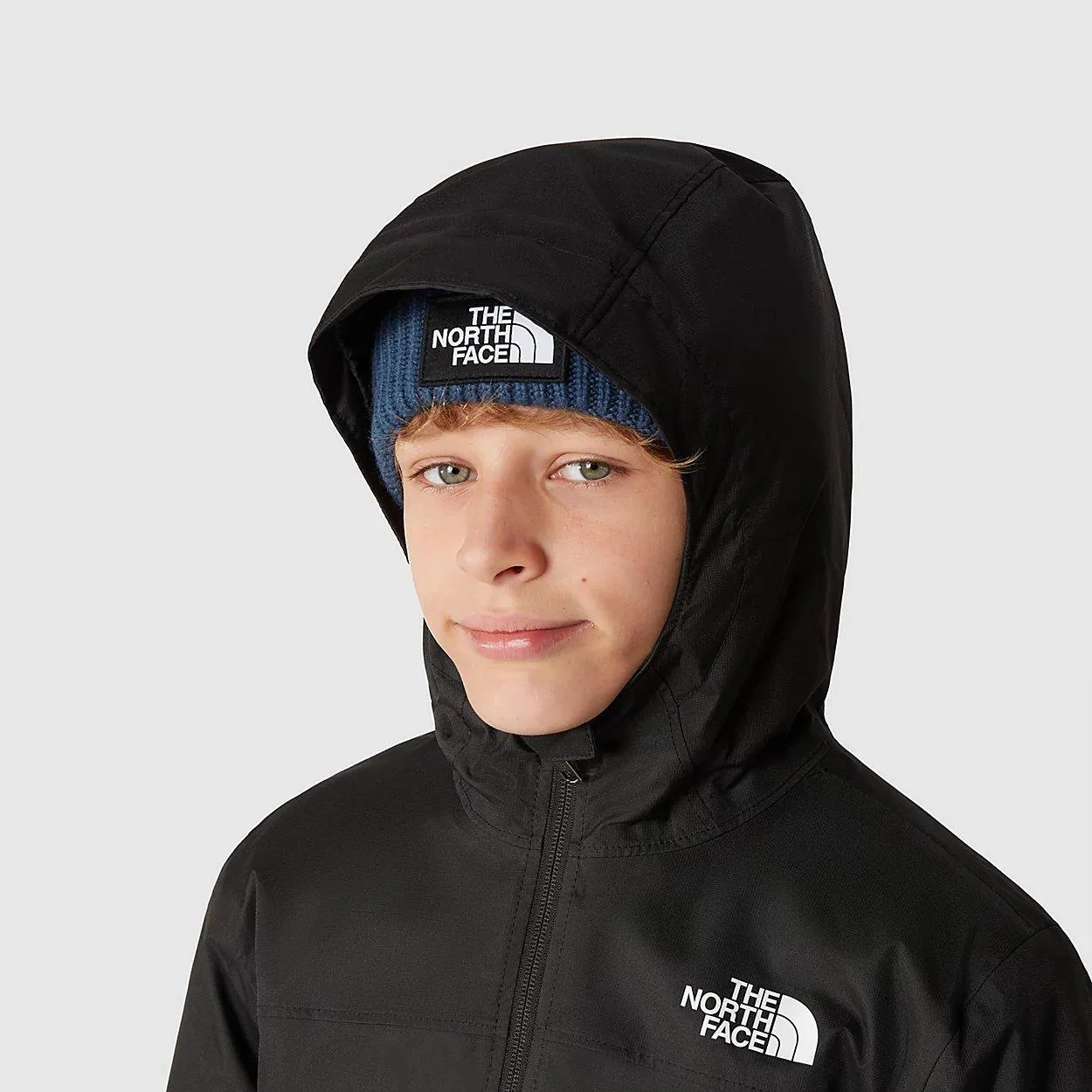 Kids The North Face Warm Storm Jacket | Insulated Waterproofs UK