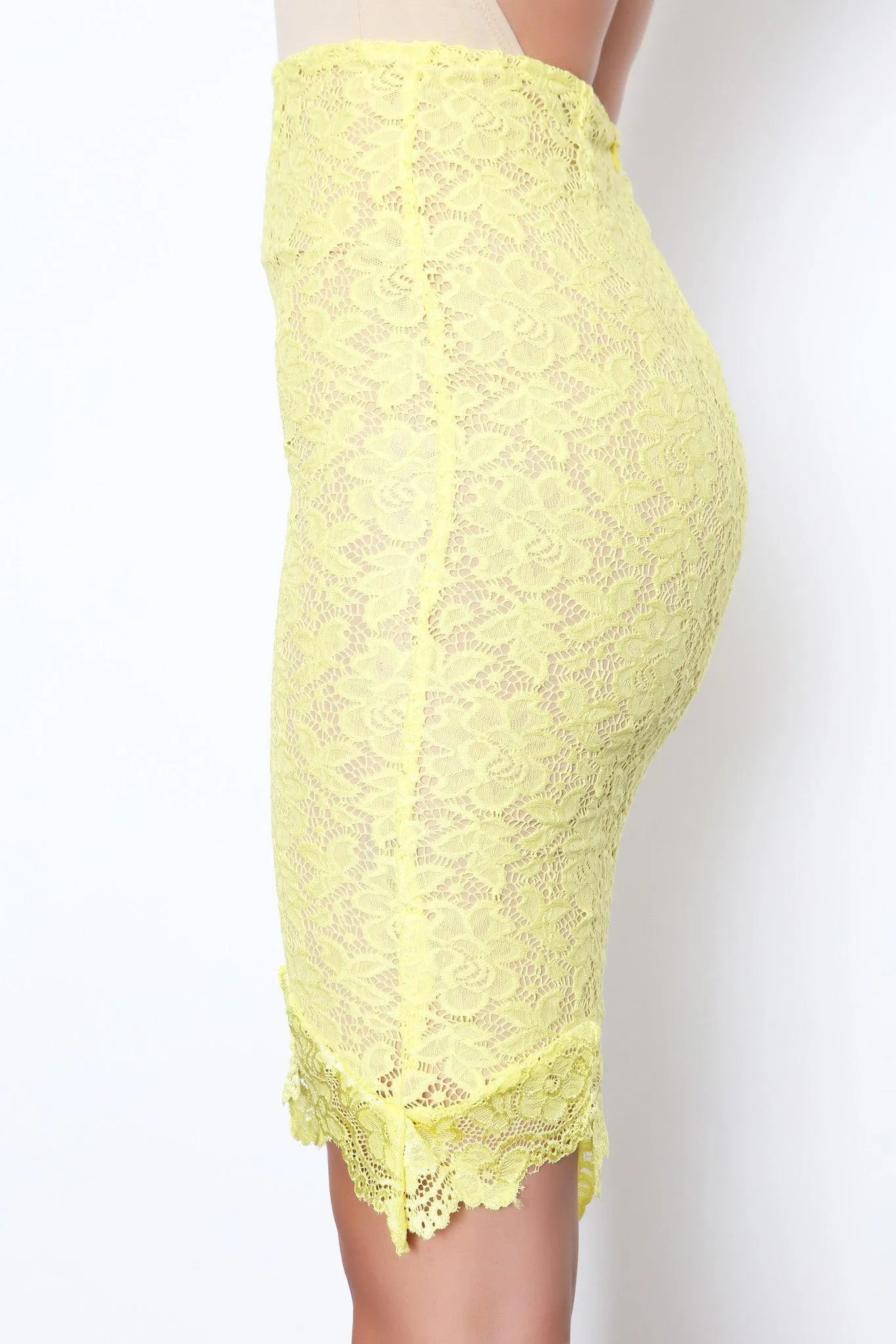 Lemon Drop Skirt - FINAL SALE