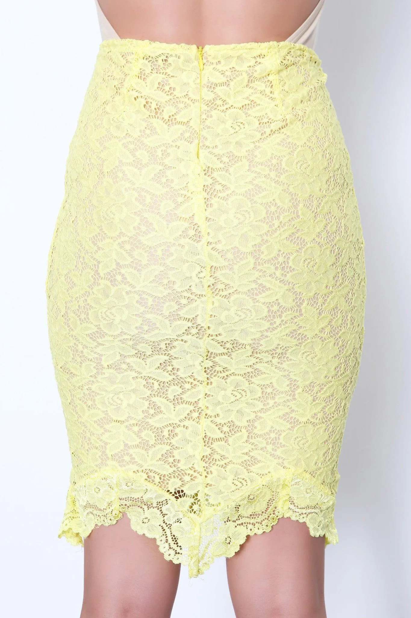 Lemon Drop Skirt - FINAL SALE