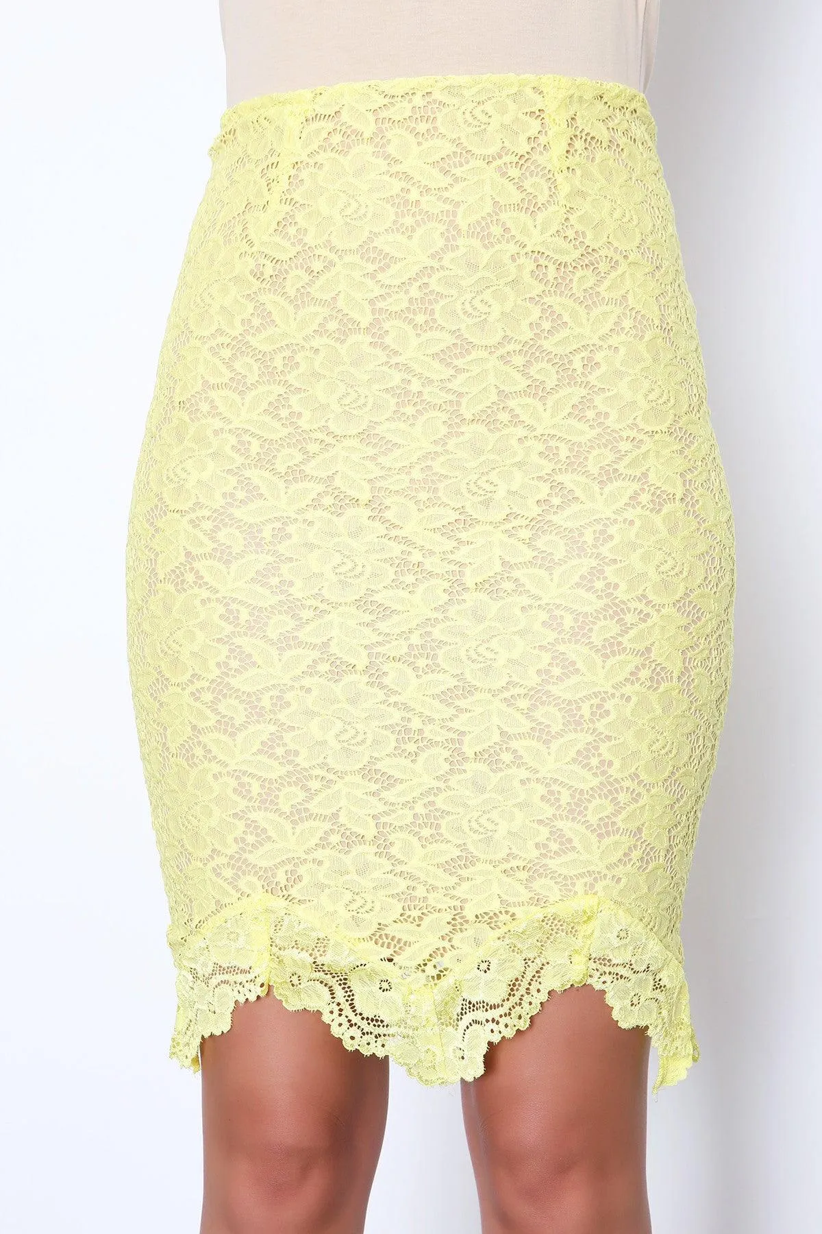 Lemon Drop Skirt - FINAL SALE