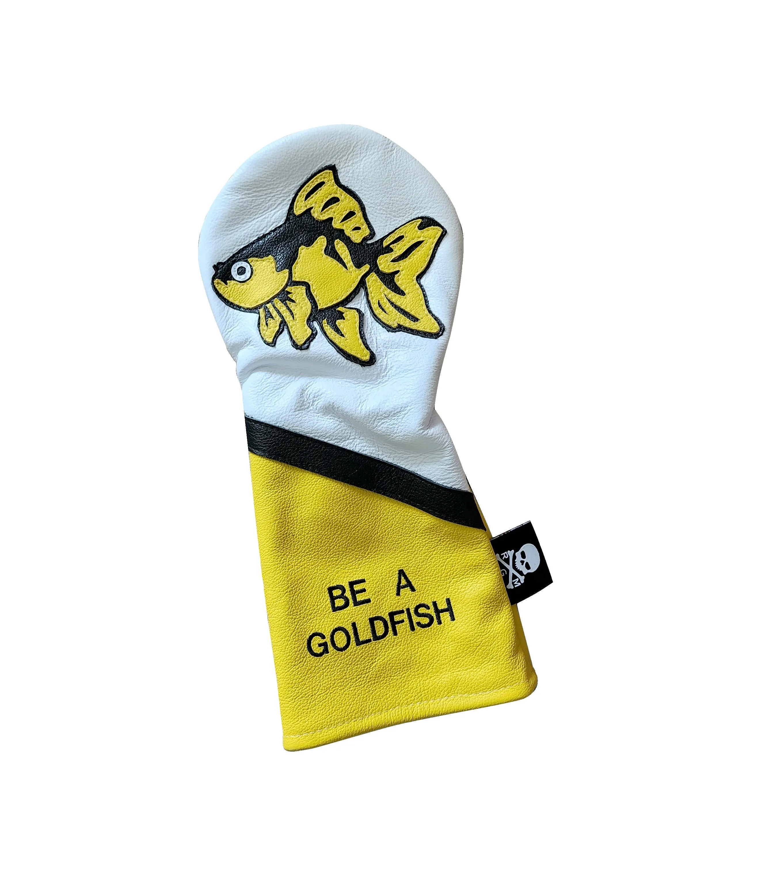 Limited Edition! The Be A Goldfish Driver Headcover