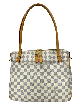 Louid Vuitton Damier Azur Figheri PM Handbag