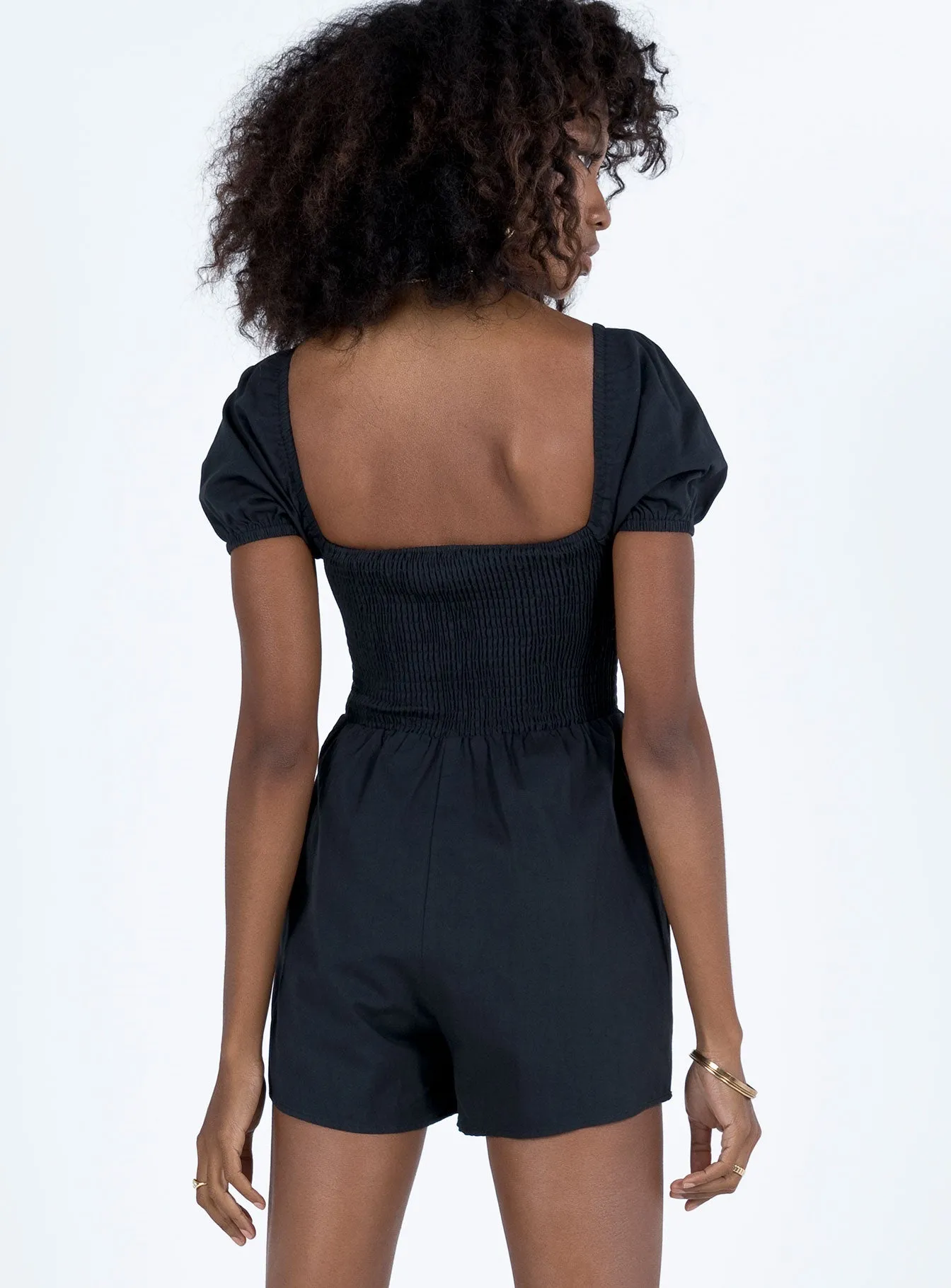 Maimie Playsuit Black