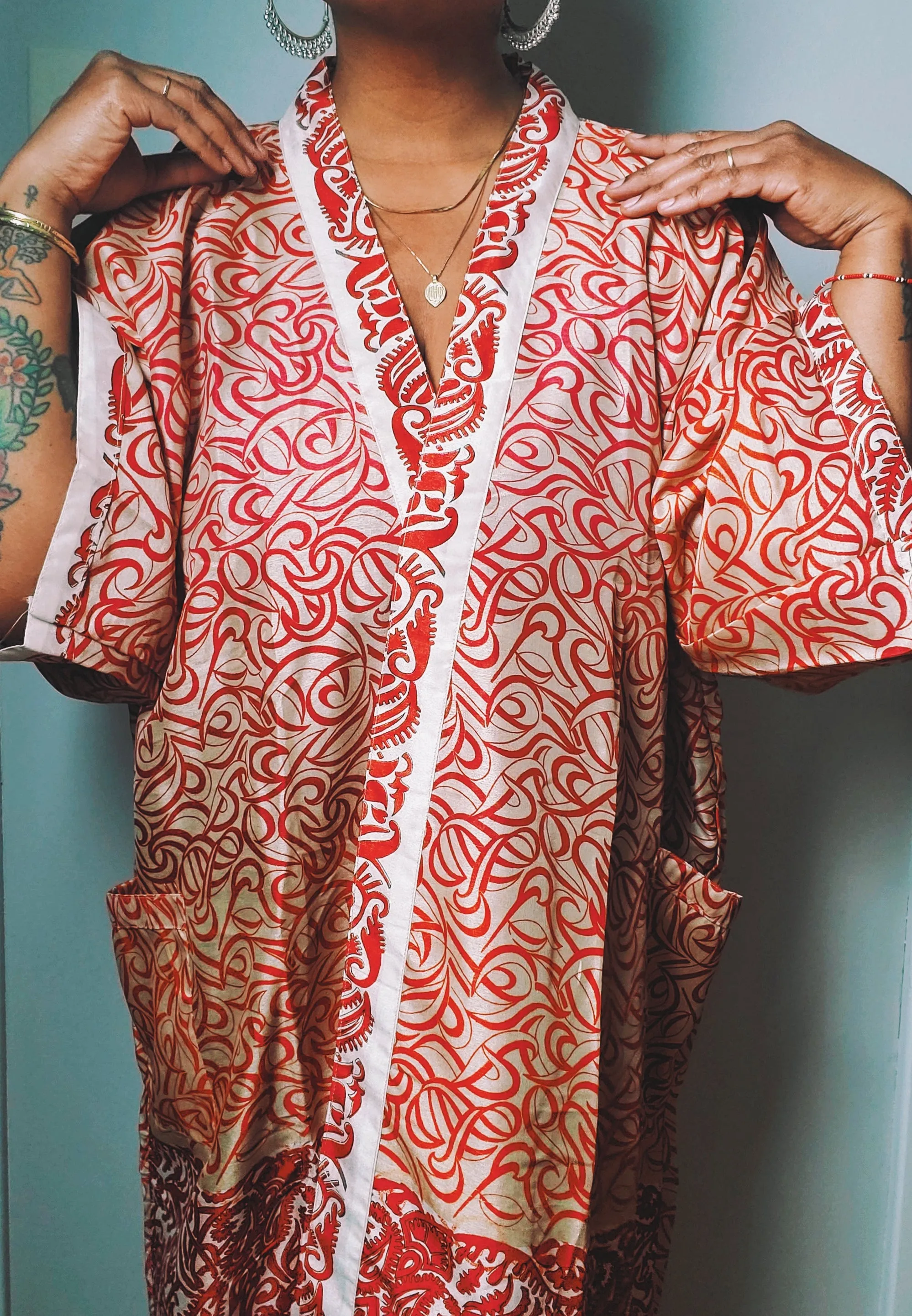 Mango Lounge Robes [back in stock 3/8]