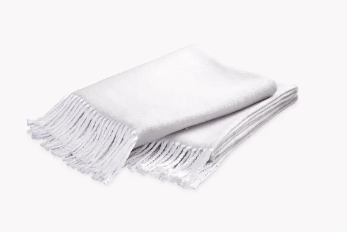 Matouk Pezzo Throw - (seven colorways)