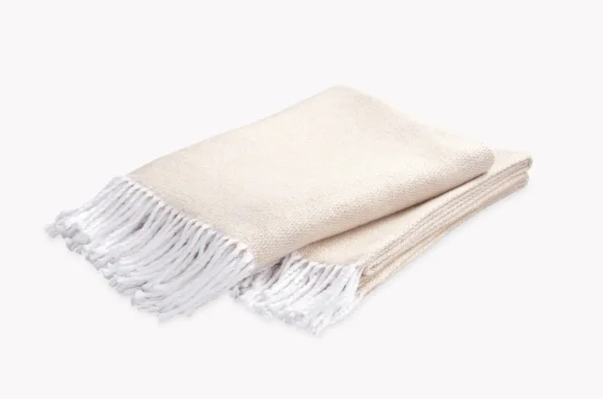 Matouk Pezzo Throw - (seven colorways)