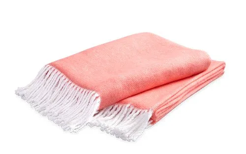 Matouk Pezzo Throw - (seven colorways)