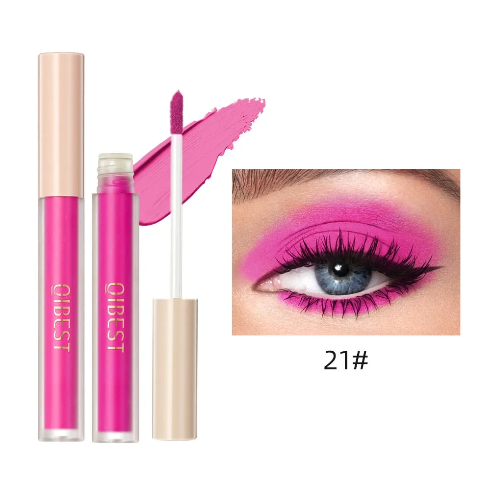 Matte Liquid Eyeshadow Cream Eye Makeup