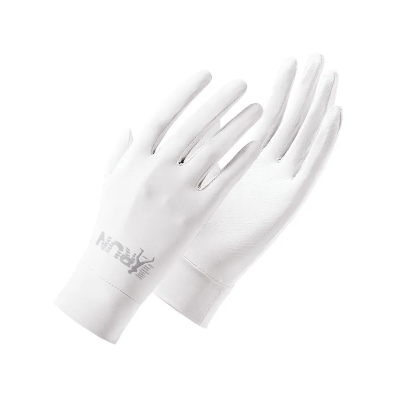 Men and Women Fashion Anti-UV Anti-slip Driving nylon Stretch Gloves