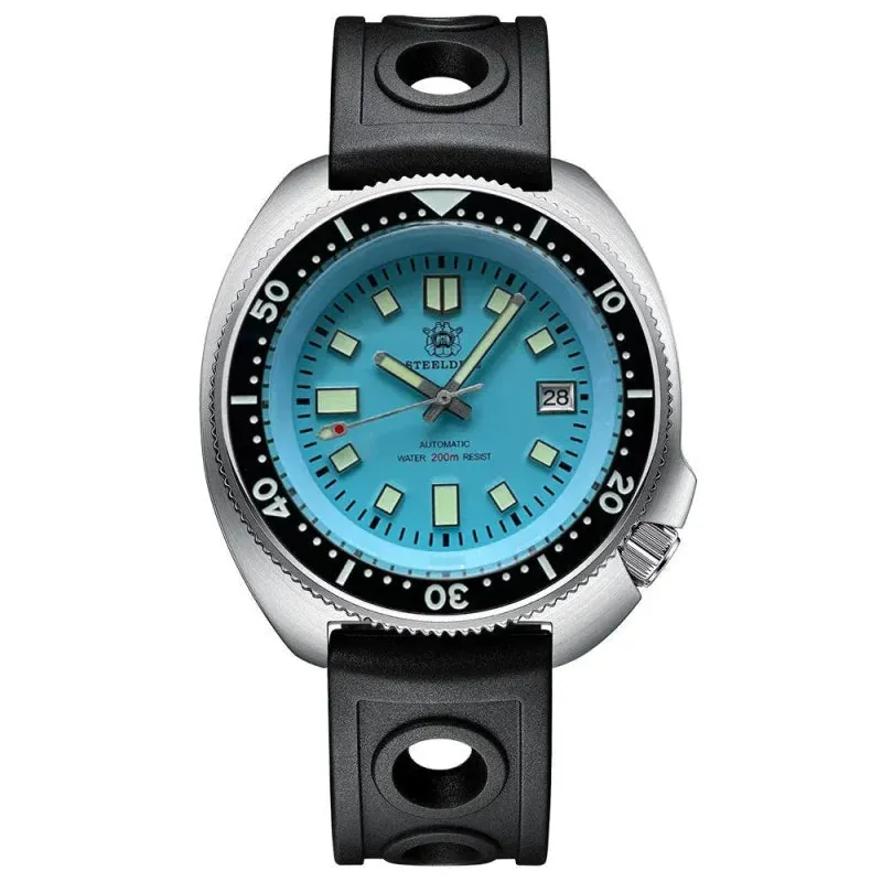 Men's Abalone Swiss Super Luminous NH35 Movement Waterproof Watch