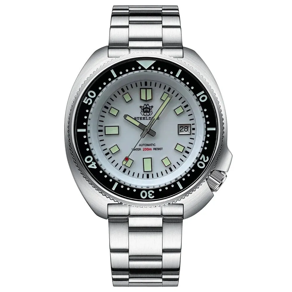 Men's Abalone Swiss Super Luminous NH35 Movement Waterproof Watch